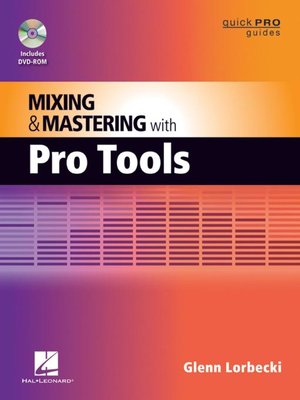 cover image of Mixing and Mastering with Pro Tools